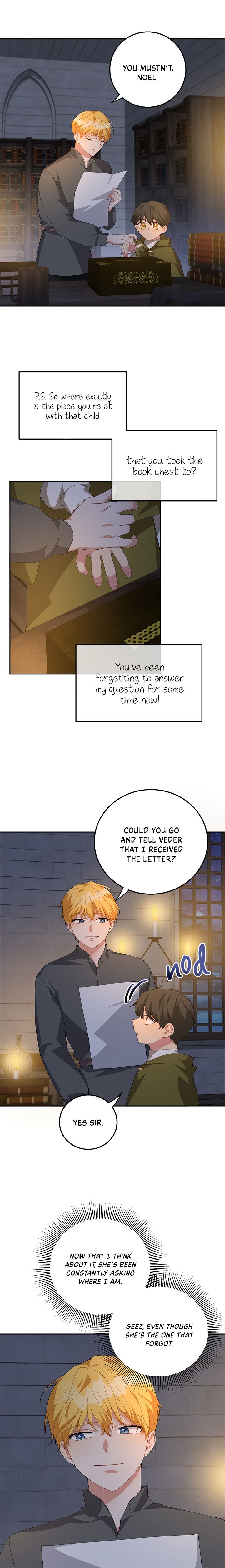 Answer Me, My Prince chapter 21 page 10