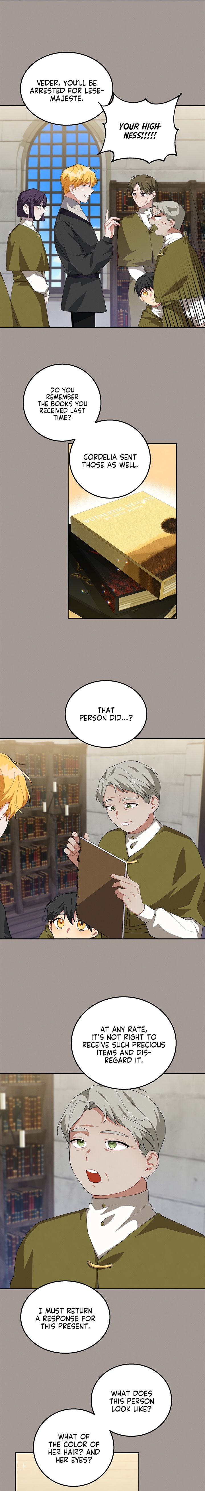 Answer Me, My Prince chapter 21 page 14