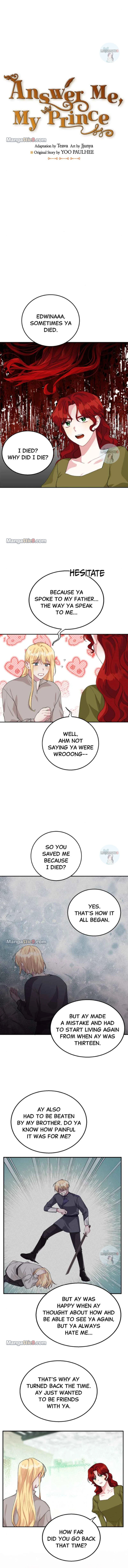 Answer Me, My Prince chapter 65 page 5