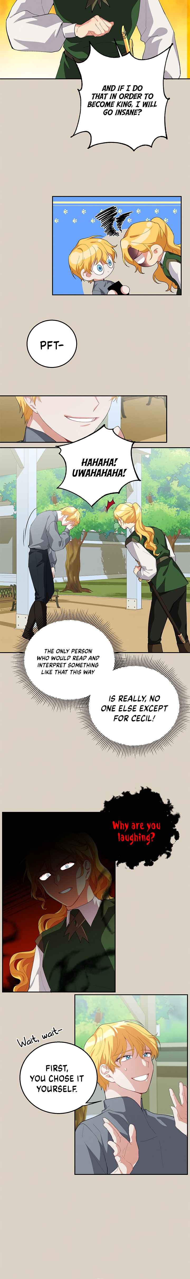 Answer Me, My Prince chapter 9 page 14