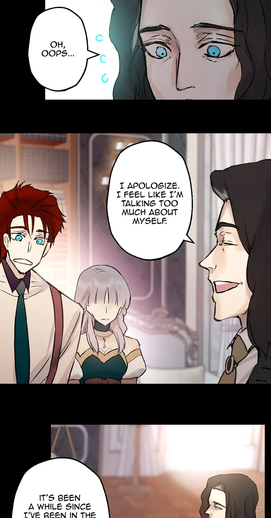 As Long As You Like It chapter 204 page 1