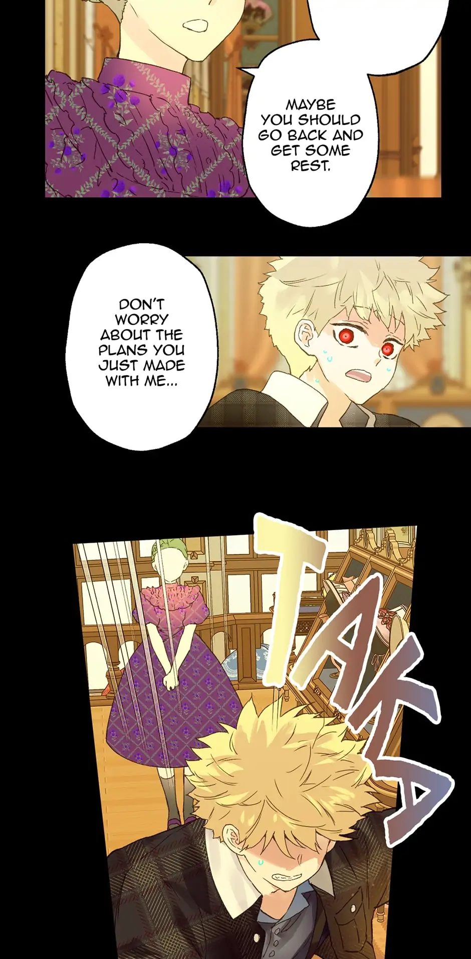 As Long As You Like It chapter 256 page 32