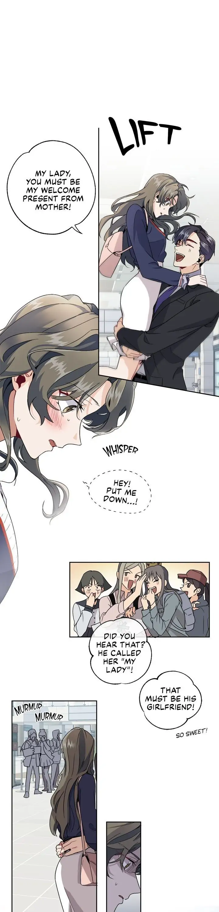 As The Lady Wishes chapter 1 page 14