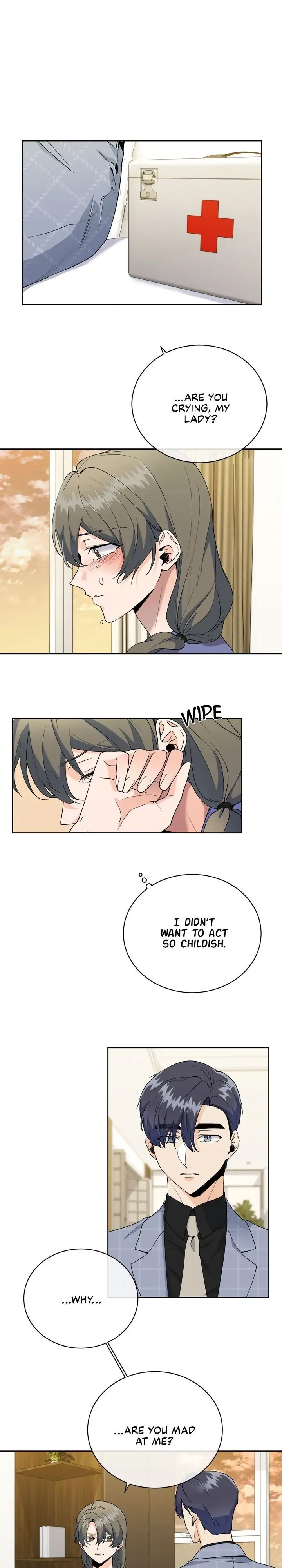 As The Lady Wishes chapter 22 page 1