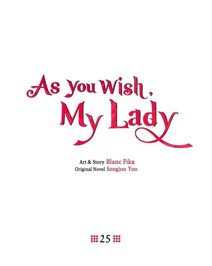 As The Lady Wishes chapter 25 page 1