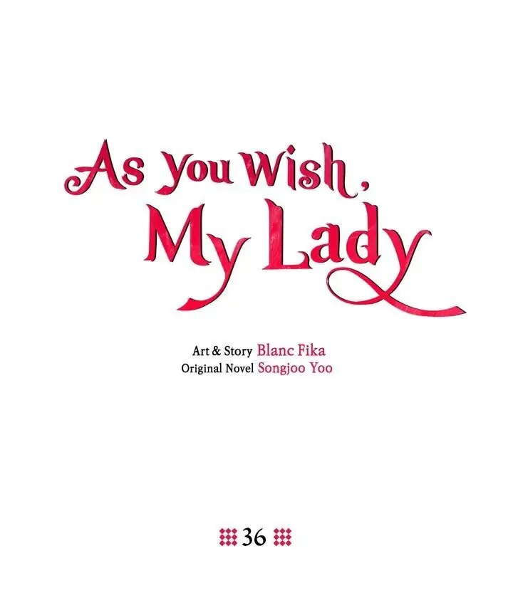As The Lady Wishes chapter 36 page 1
