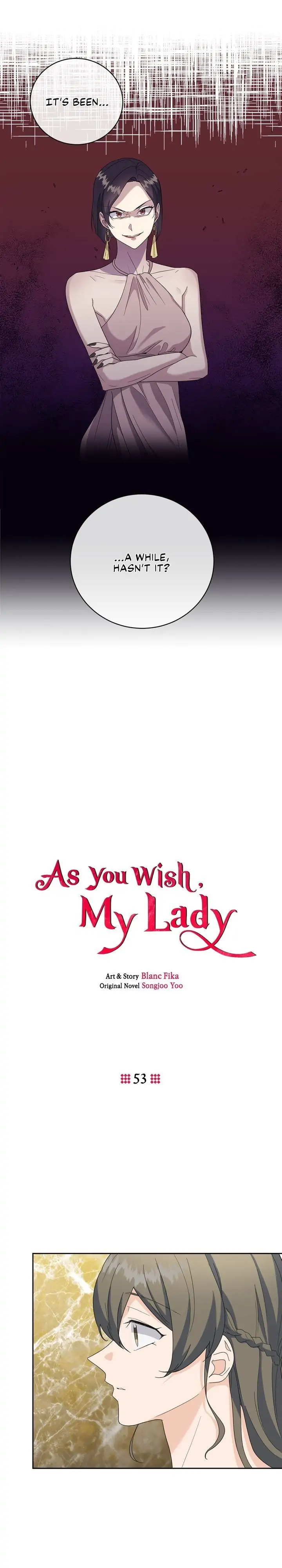 As The Lady Wishes chapter 53 page 1