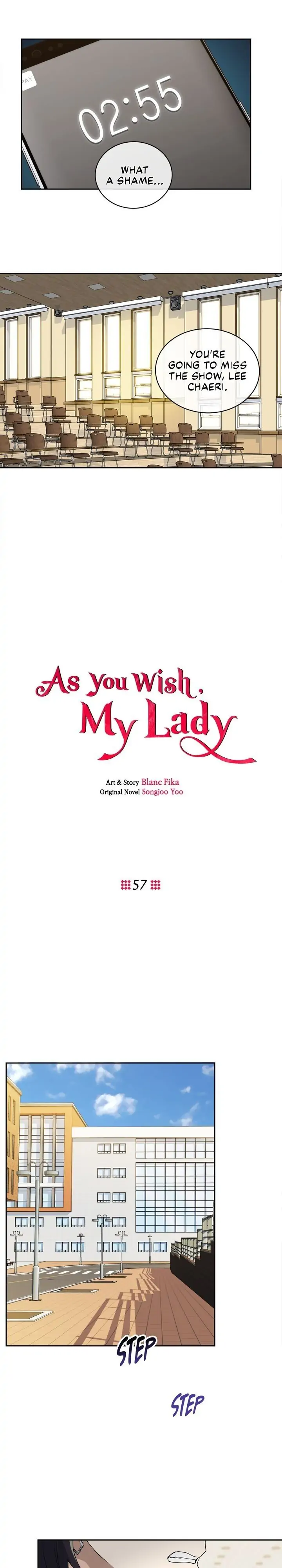 As The Lady Wishes chapter 57 page 3