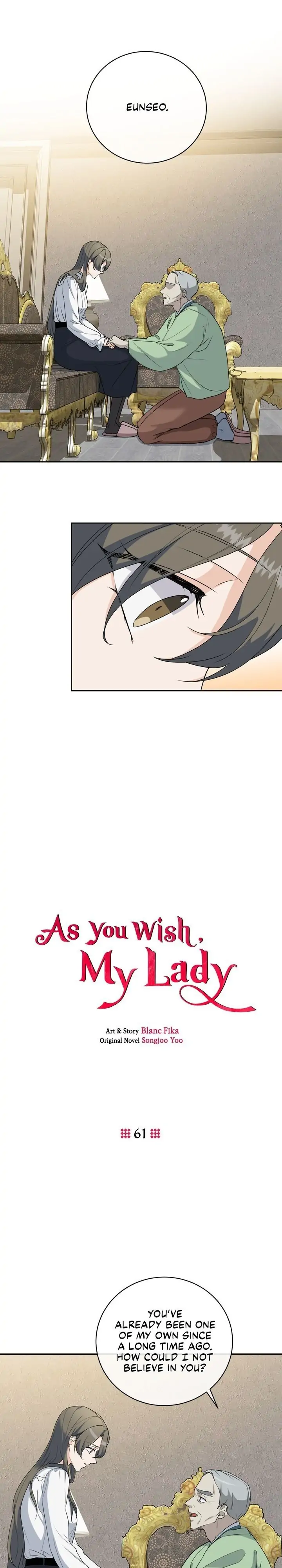 As The Lady Wishes chapter 61 page 10