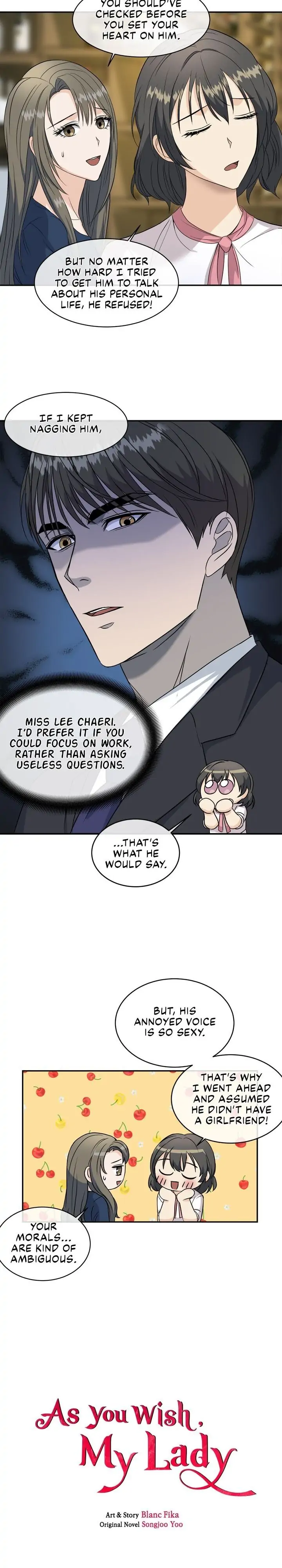 As The Lady Wishes chapter 64 page 8