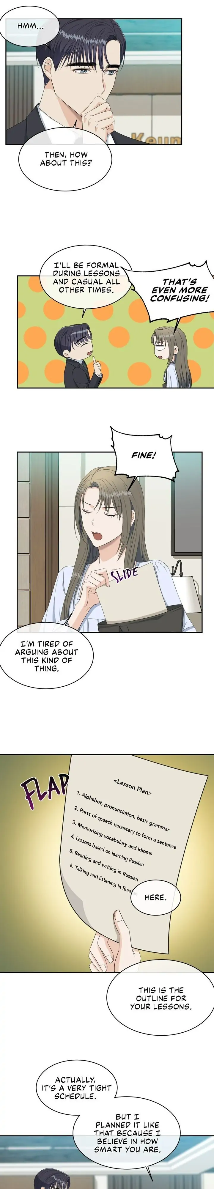 As The Lady Wishes chapter 70 page 19