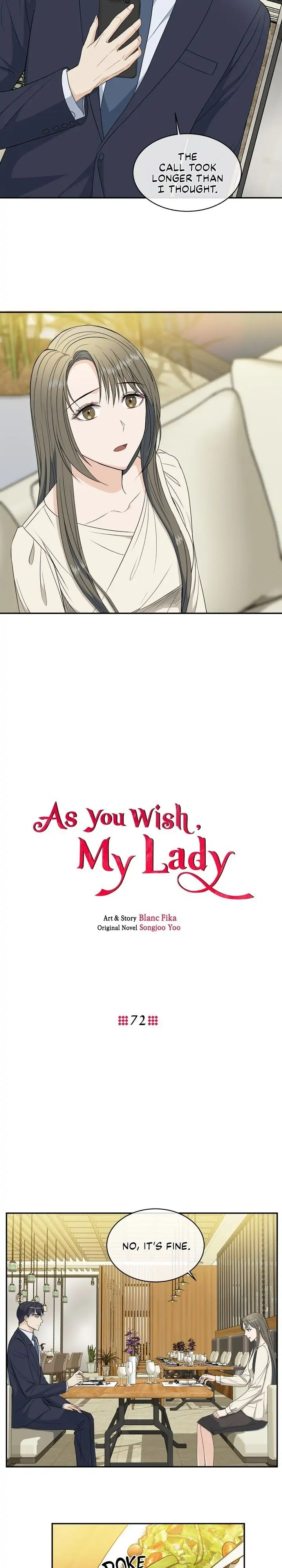 As The Lady Wishes chapter 72 page 5