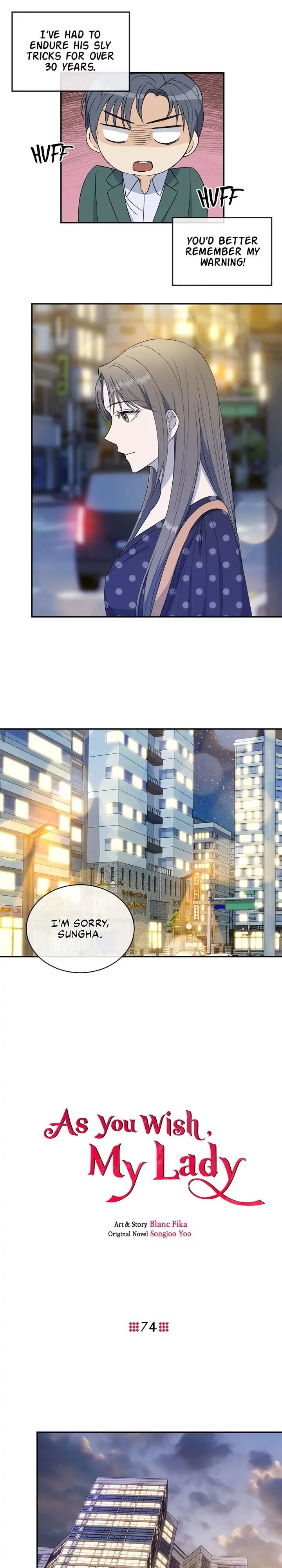 As The Lady Wishes chapter 74 page 7