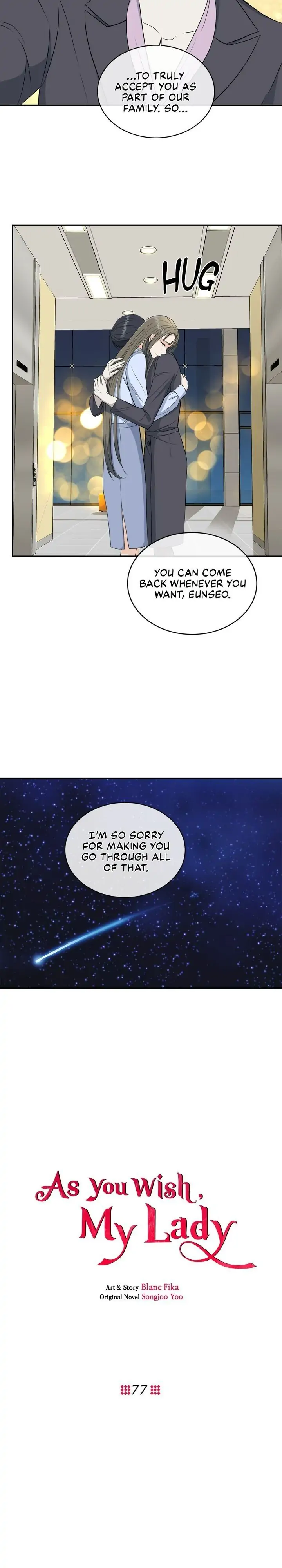 As The Lady Wishes chapter 77 page 11
