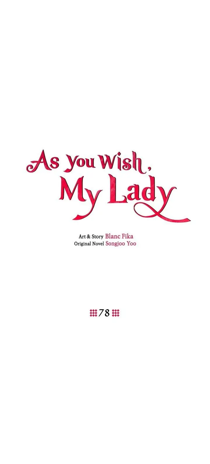 As The Lady Wishes chapter 78 page 3