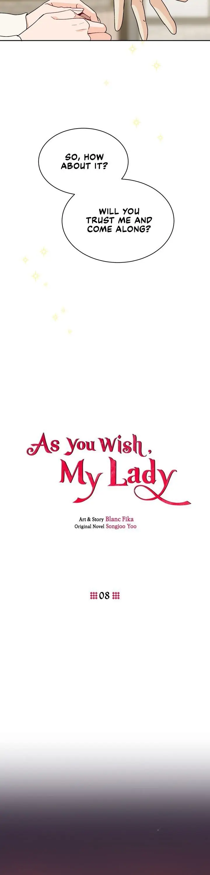 As The Lady Wishes chapter 8 page 12