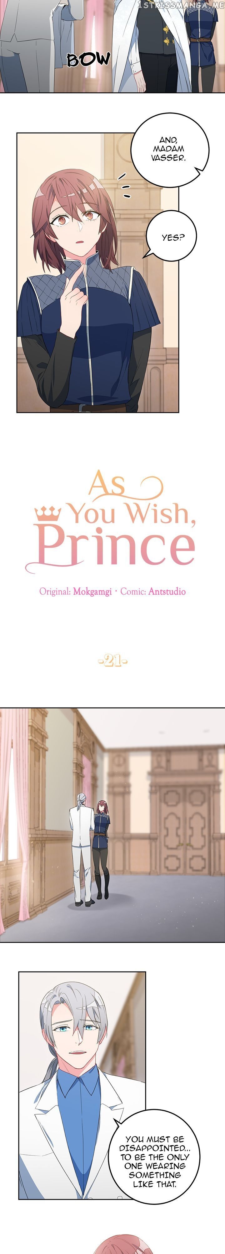 As You Wish, Prince chapter 21 page 4