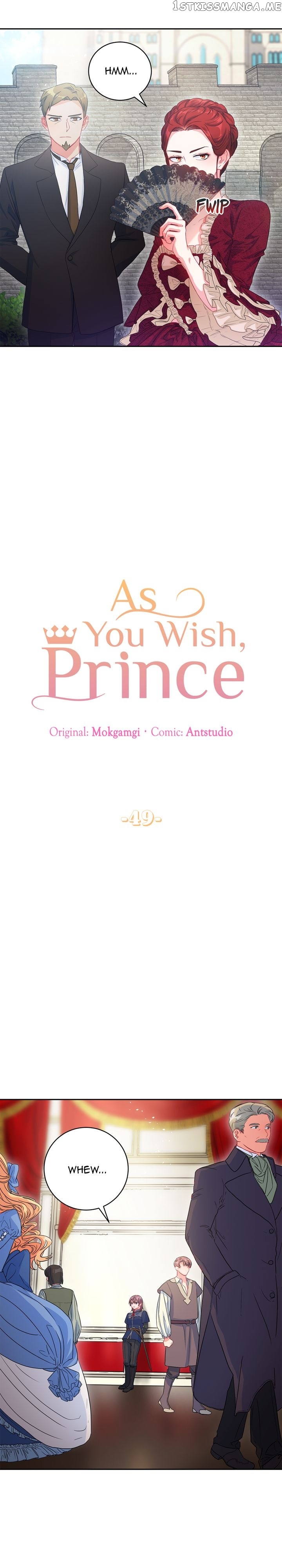 As You Wish, Prince chapter 49 page 2