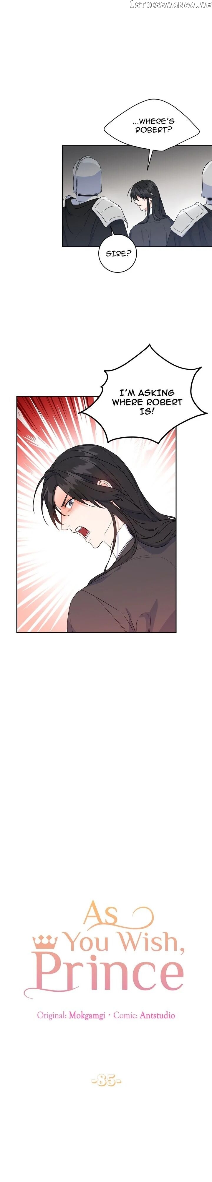 As You Wish, Prince chapter 85 page 5