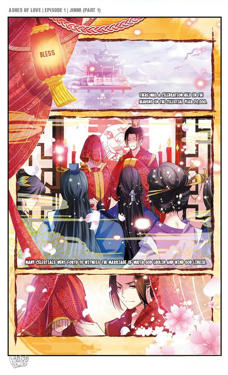 Ashes of Love chapter 1 page 2