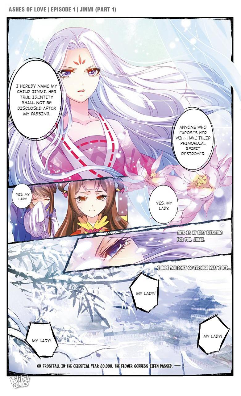 Ashes of Love chapter 1 page 5