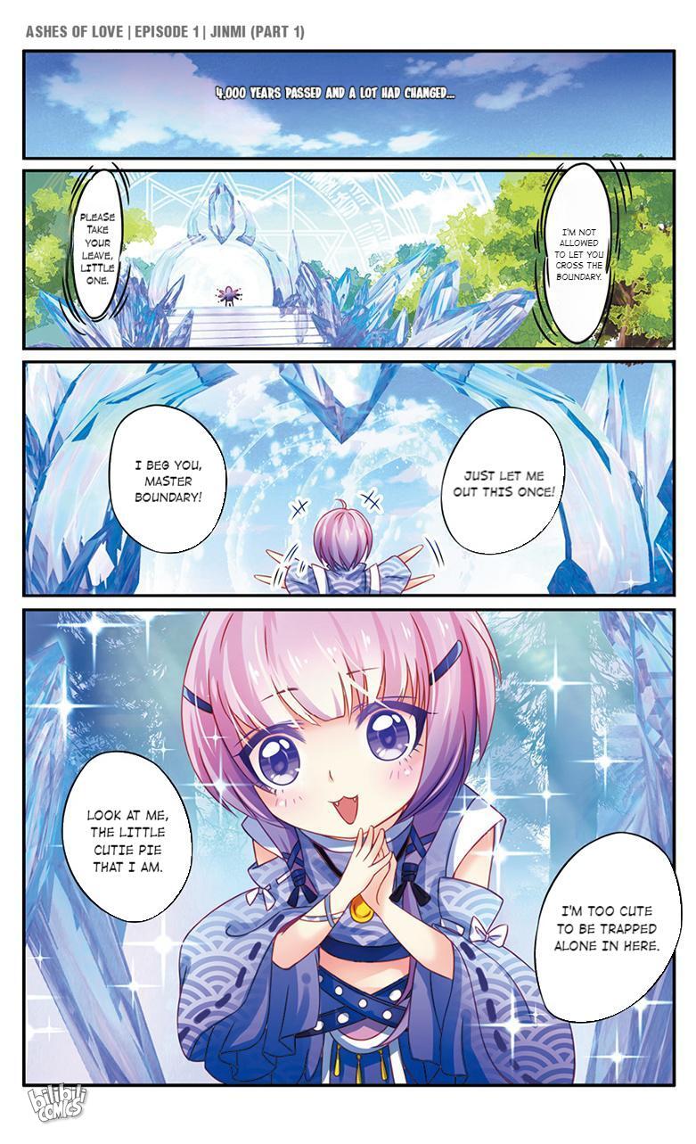 Ashes of Love chapter 1 page 6