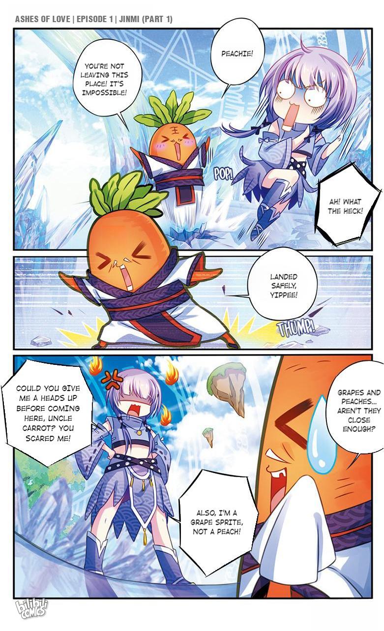 Ashes of Love chapter 1 page 7