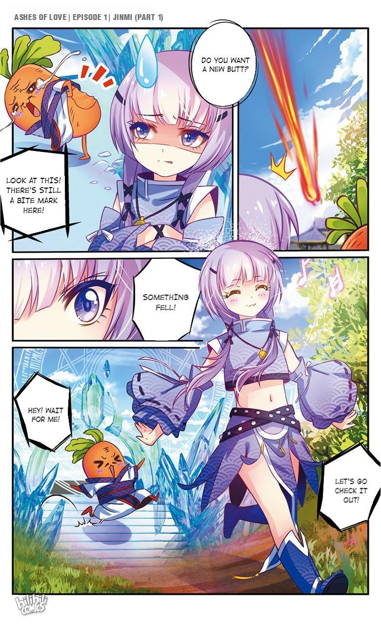 Ashes of Love chapter 1 page 9