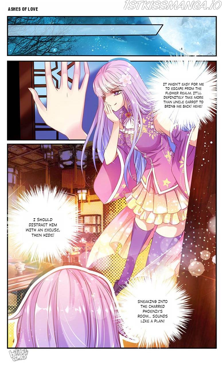 Ashes of Love chapter 11 page 5