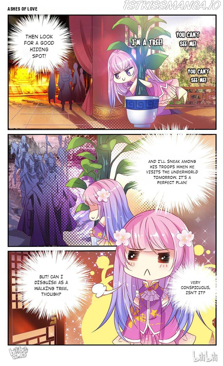 Ashes of Love chapter 11 page 6