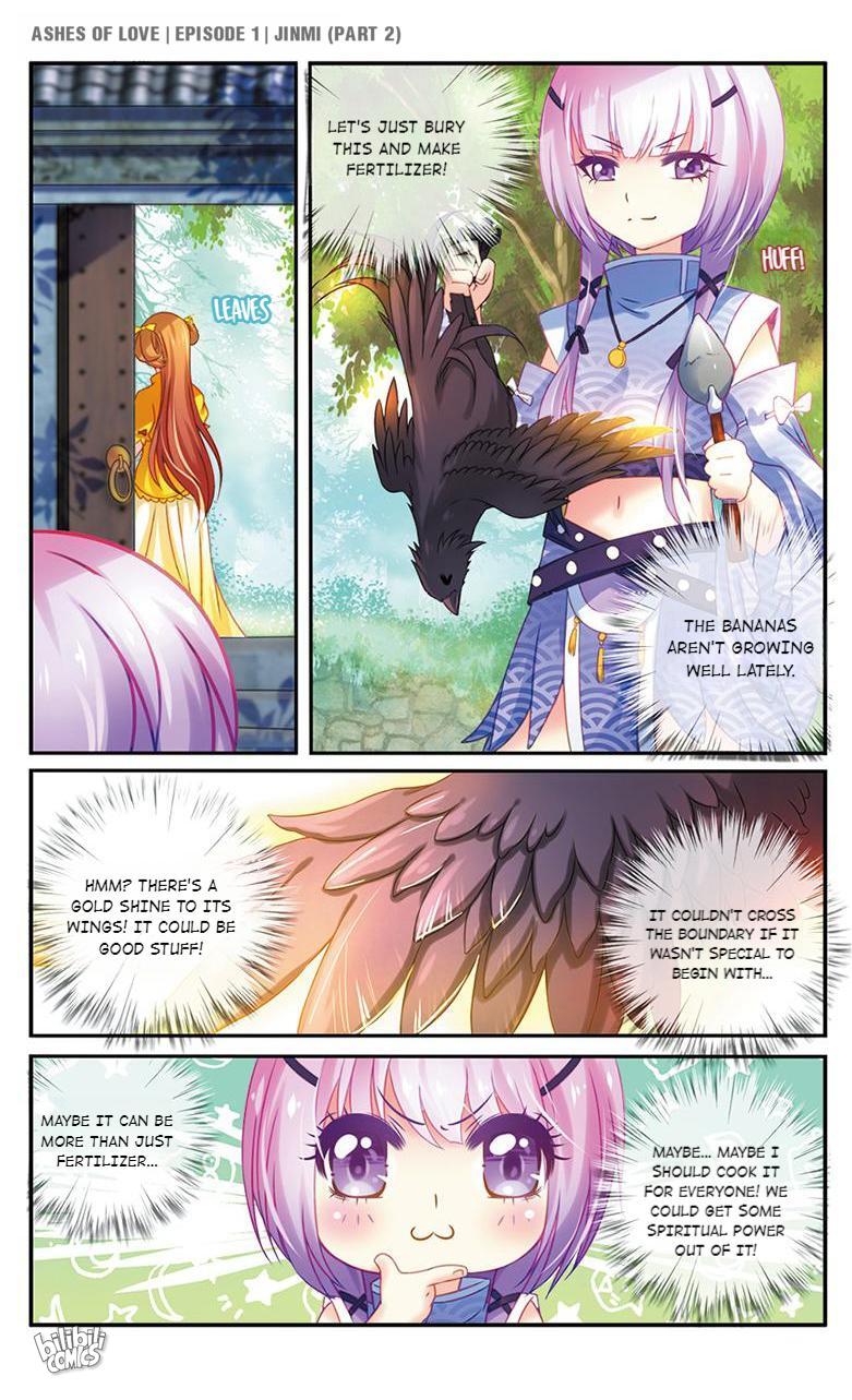 Ashes of Love chapter 2 page 2