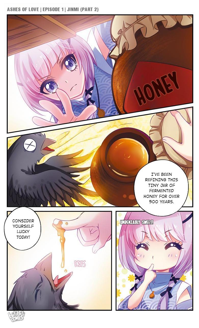 Ashes of Love chapter 2 page 4