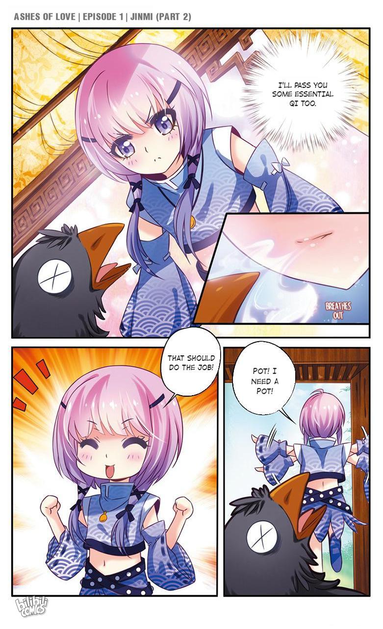 Ashes of Love chapter 2 page 5
