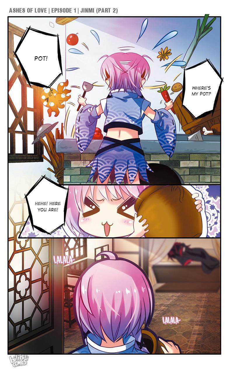 Ashes of Love chapter 2 page 6