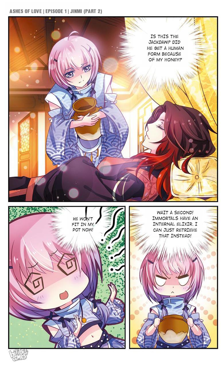 Ashes of Love chapter 2 page 8