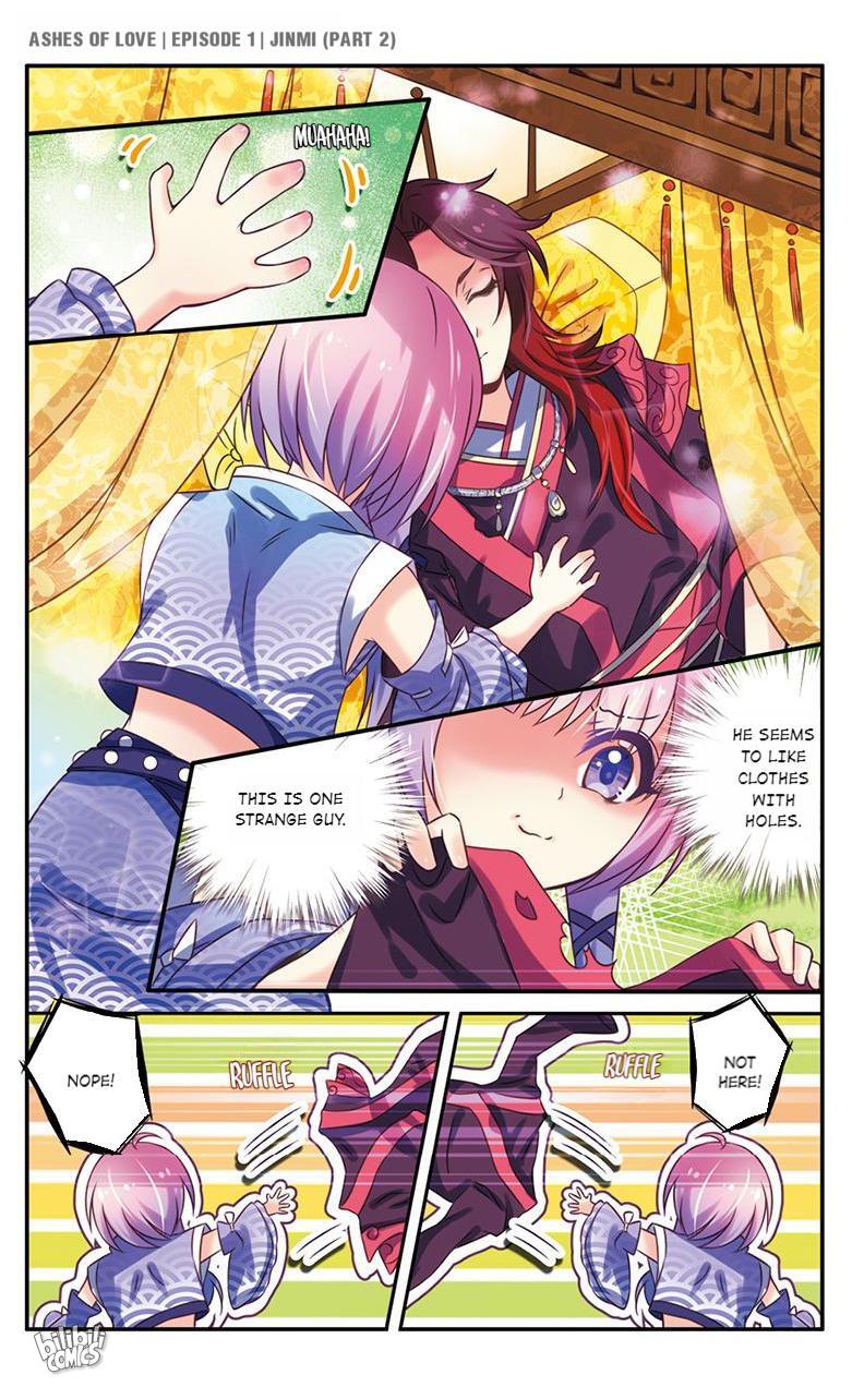 Ashes of Love chapter 2 page 9