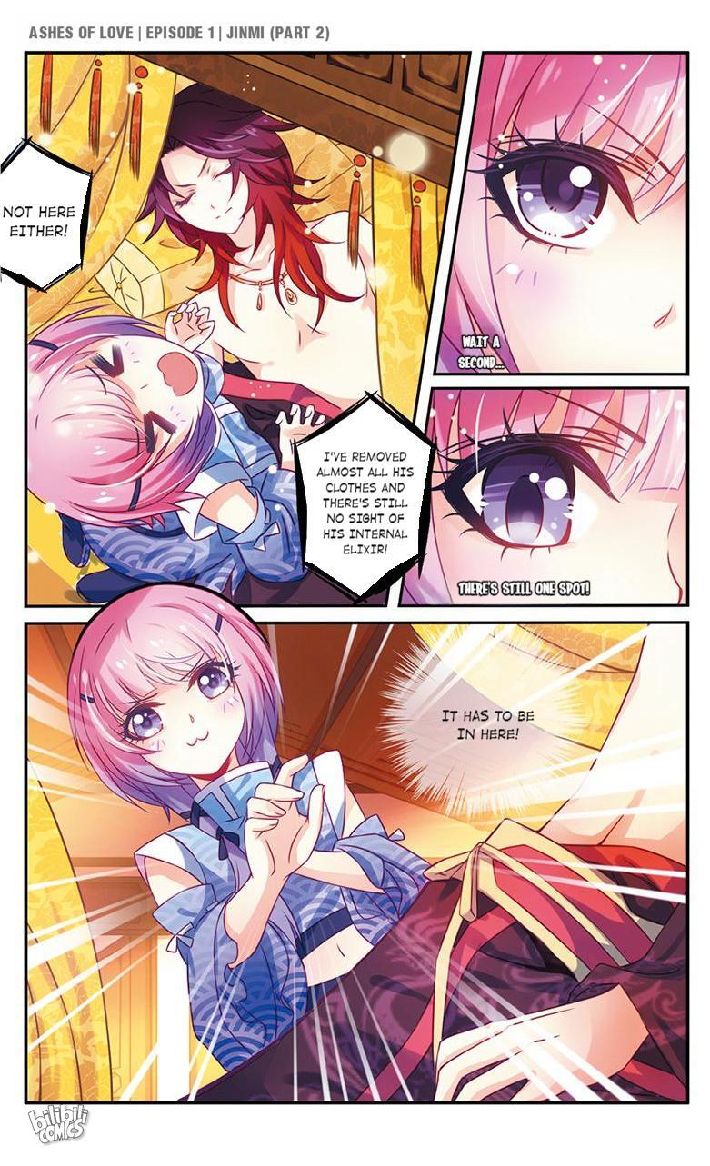 Ashes of Love chapter 2 page 10