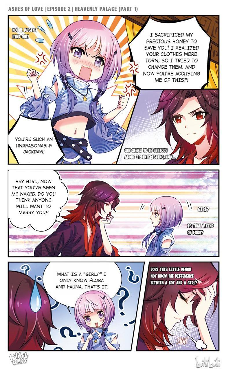 Ashes of Love chapter 3 page 2