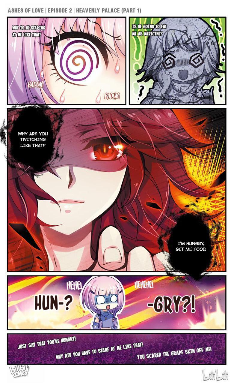 Ashes of Love chapter 3 page 5