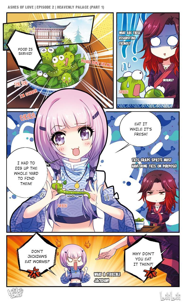 Ashes of Love chapter 3 page 6