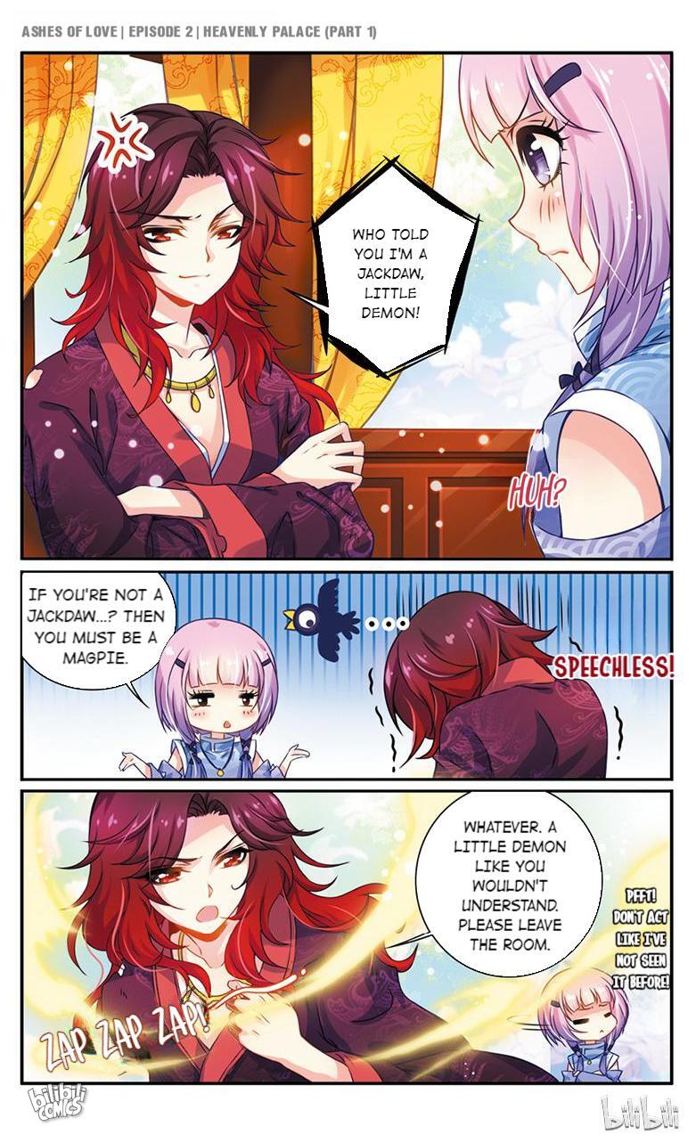 Ashes of Love chapter 3 page 7