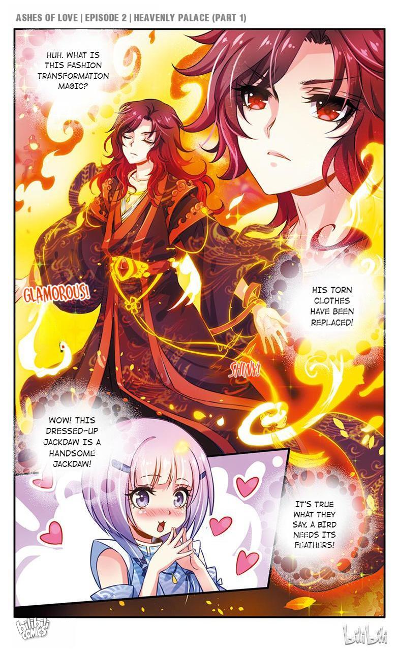 Ashes of Love chapter 3 page 8