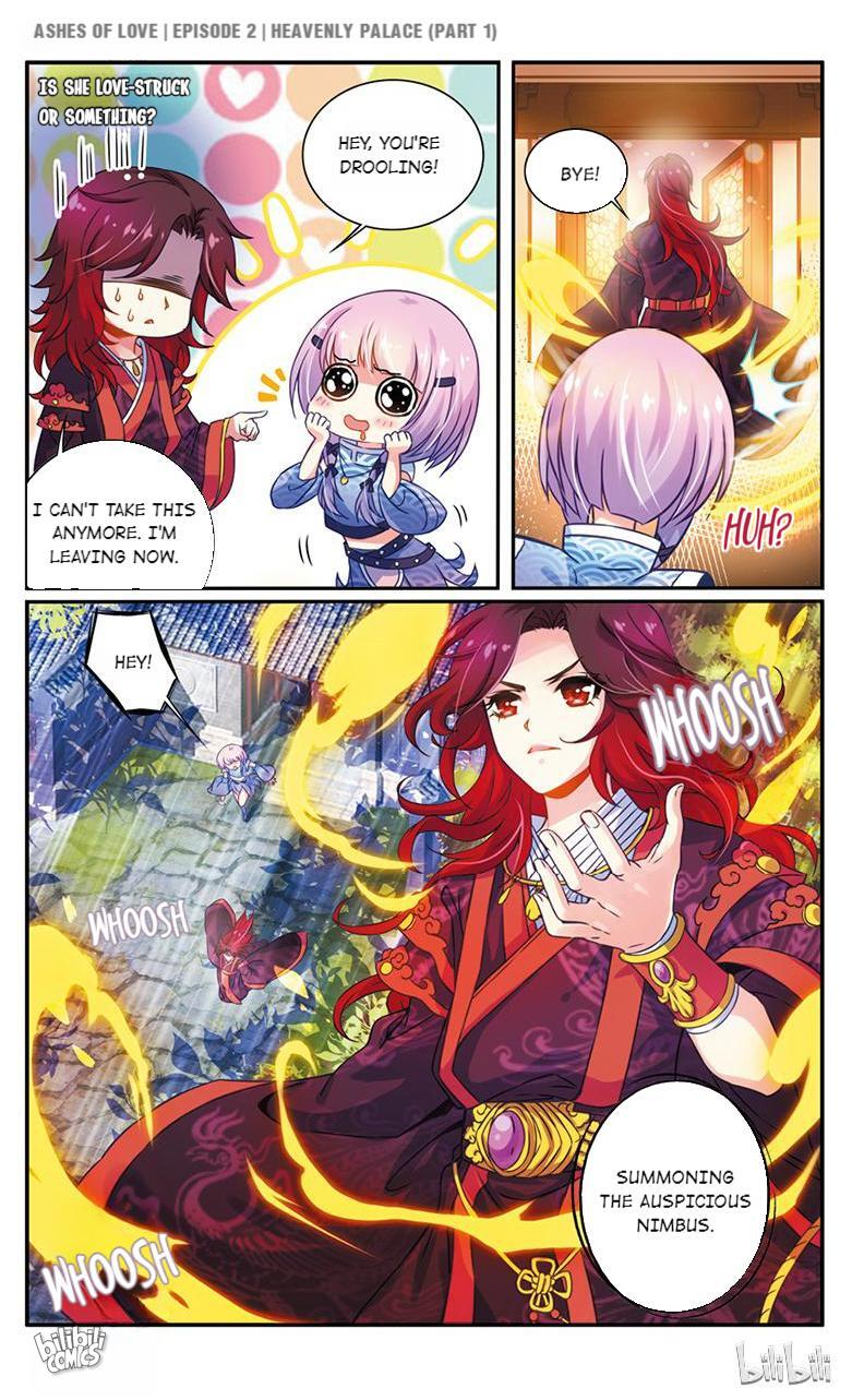 Ashes of Love chapter 3 page 9