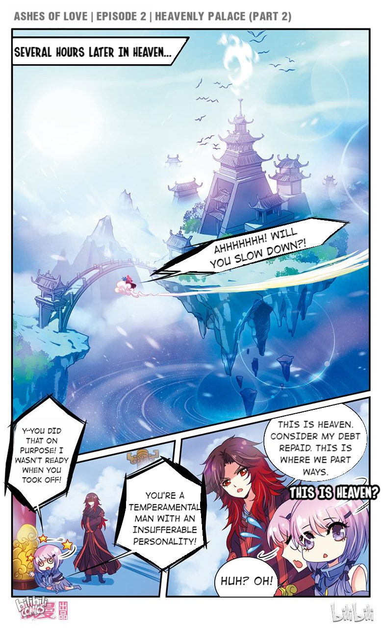 Ashes of Love chapter 4 page 2