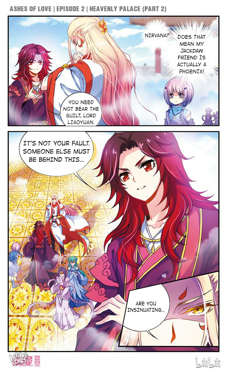 Ashes of Love chapter 4 page 5
