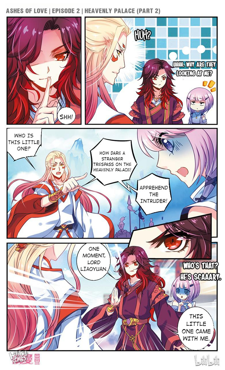 Ashes of Love chapter 4 page 6