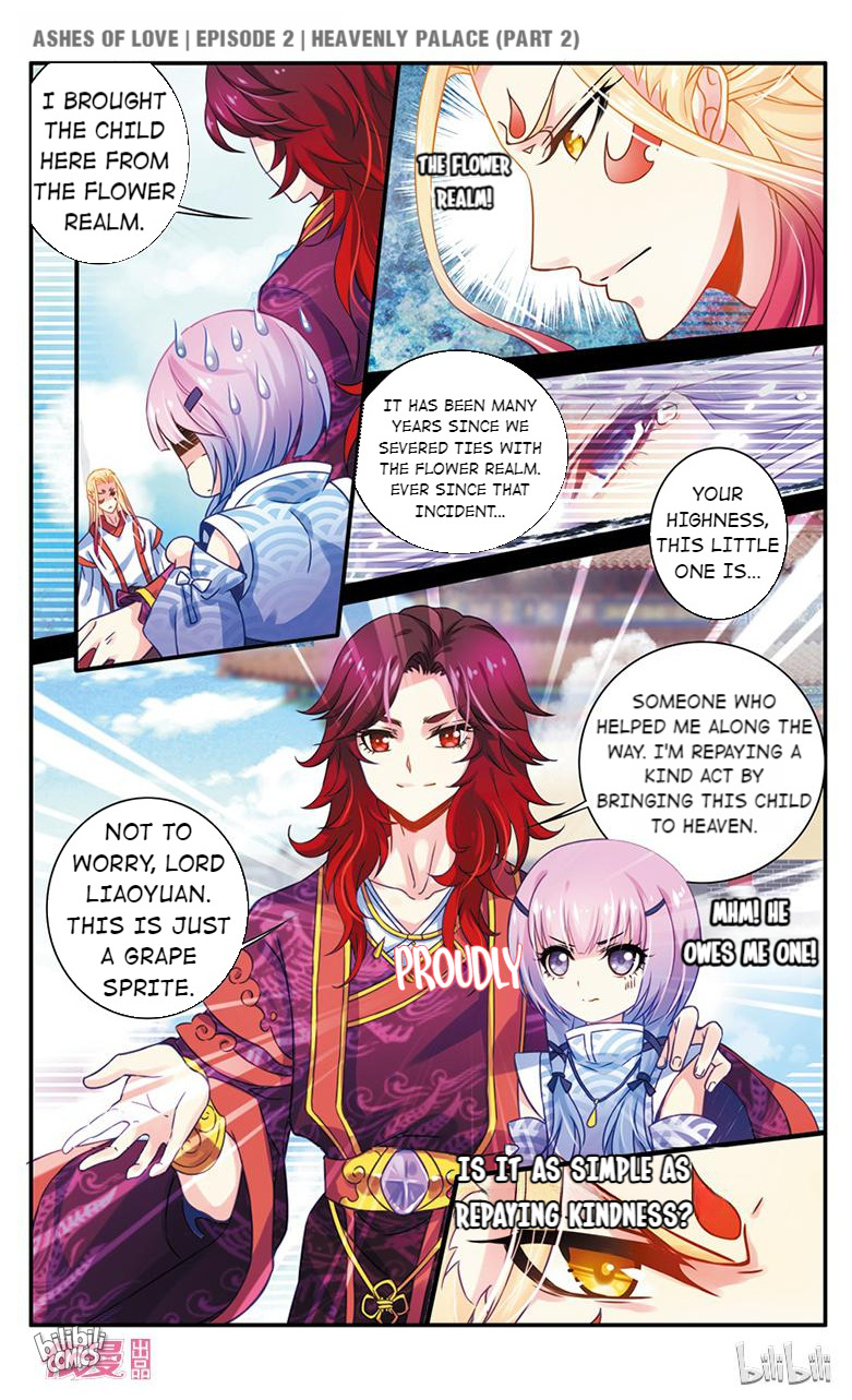 Ashes of Love chapter 4 page 7