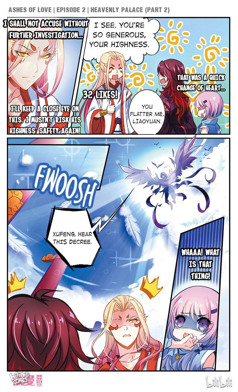 Ashes of Love chapter 4 page 8