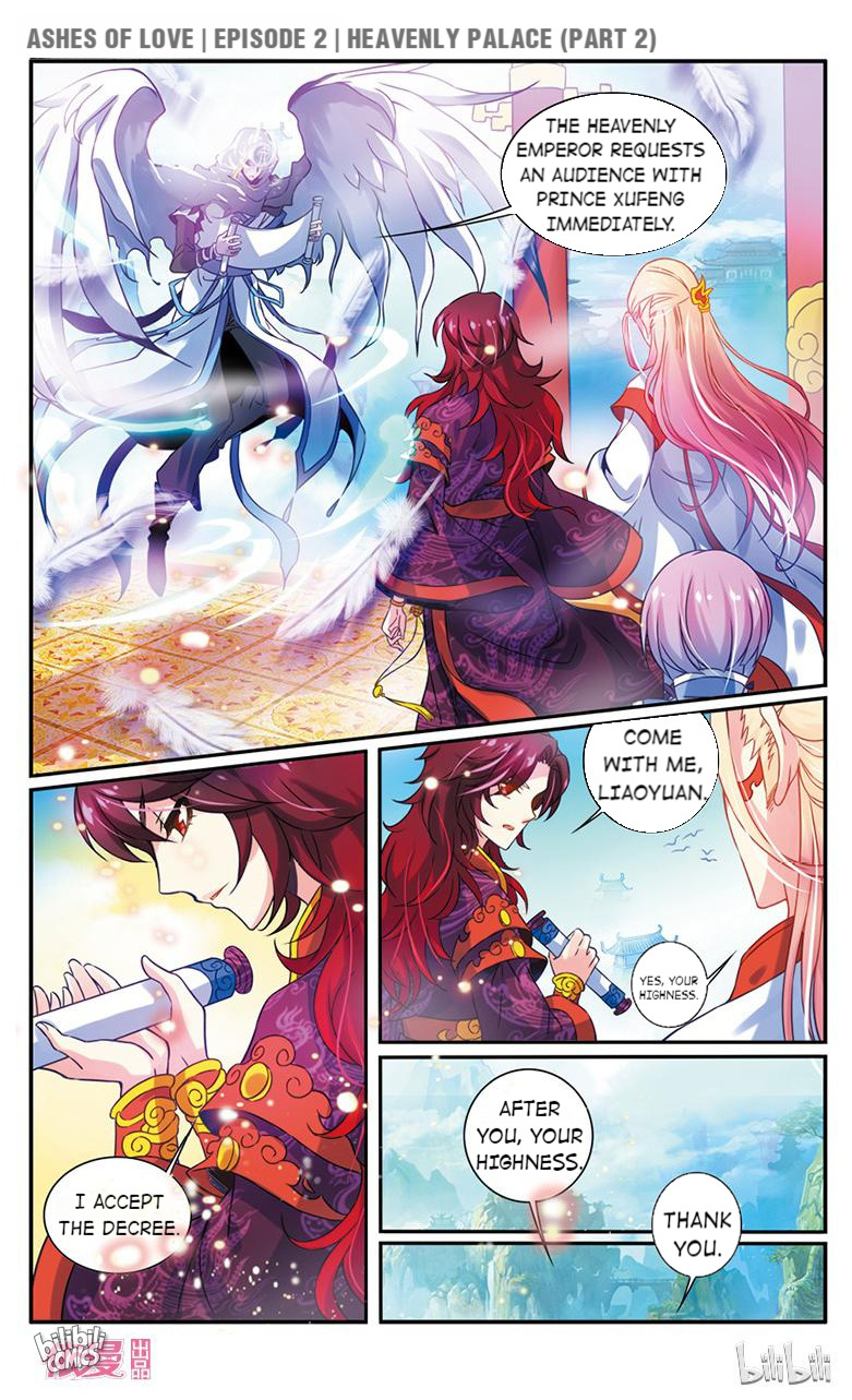 Ashes of Love chapter 4 page 9