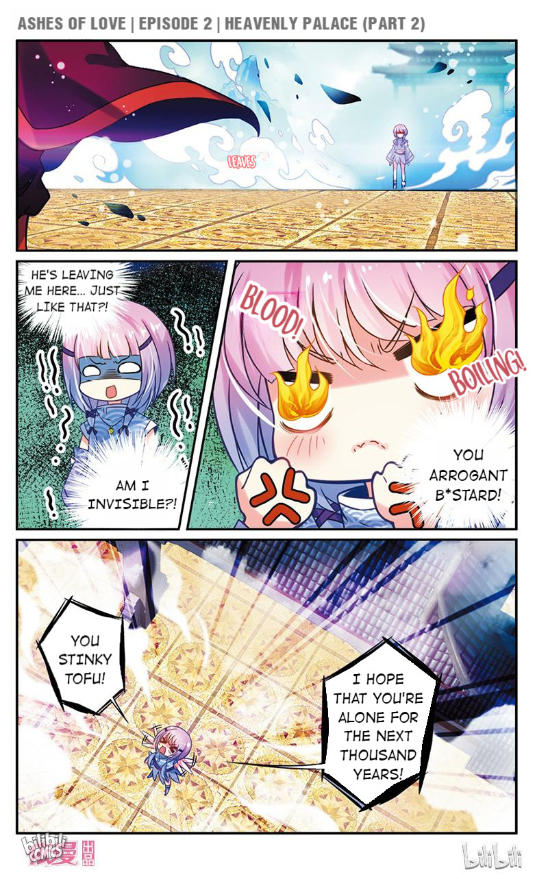 Ashes of Love chapter 4 page 10